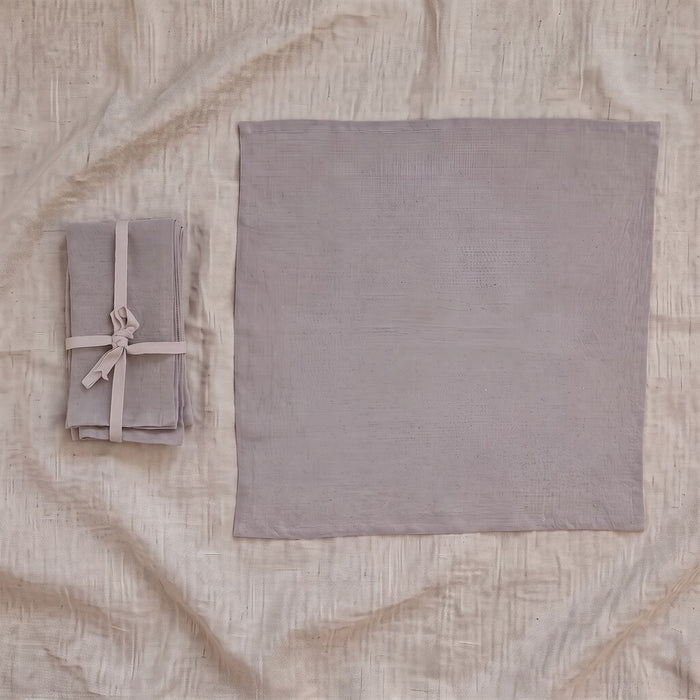 Linen Napkin Set, Natural / Set of 4