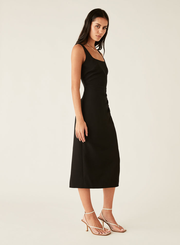 Linna Dress (Black)