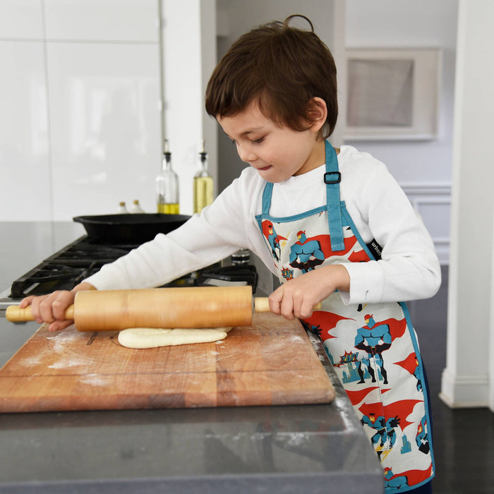 Little Helper Kids Apron, Washable Cotton/Poly - Urban Dude - Premium apron from Urban Infant - Just $16.95! Shop now at Pat's Monograms