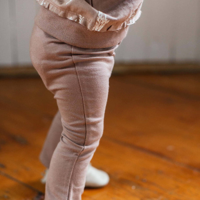 Little Wild Flower Toddler Sweatshirt Set - Premium Baby & Toddler Outfits from Burt's Bees Baby - Just $30! Shop now at Pat's Monograms
