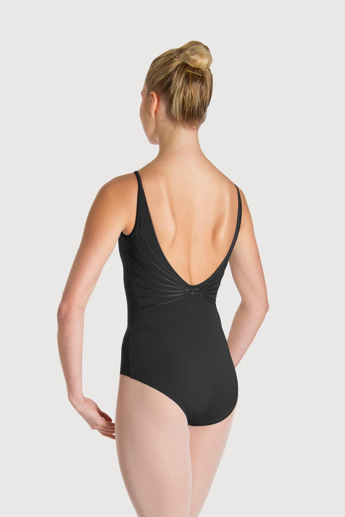LM52001G - Mirella Moria V Knot Back Girls Leotard