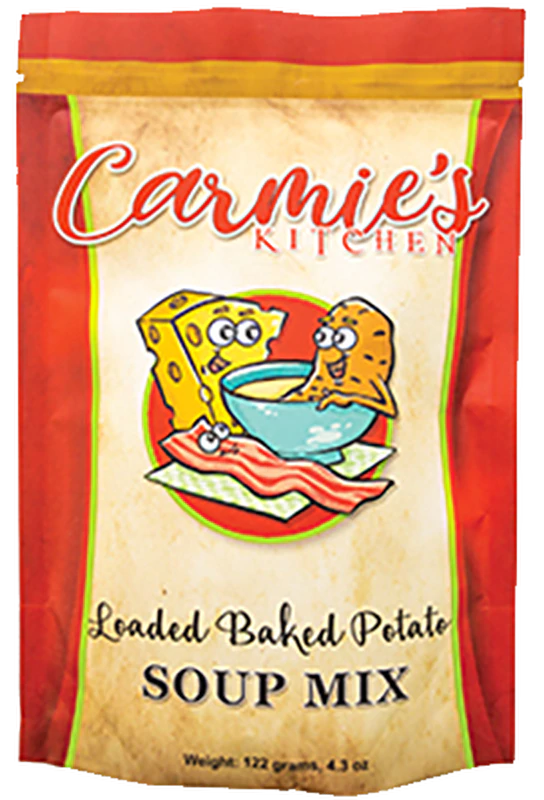 Loaded Baked Potato Soup Mix - Premium soup from Carmie's Kitchen - Just $8.5! Shop now at Pat's Monograms