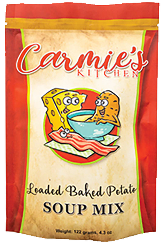 Loaded Baked Potato Soup Mix - Premium soup from Carmie's Kitchen - Just $8.5! Shop now at Pat's Monograms