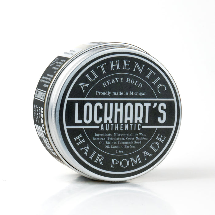 Lockhart's Authentic Heavy Hold Pomade 3.4oz.