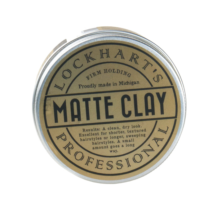 Lockhart's Authentic Matte Clay 3.4oz.