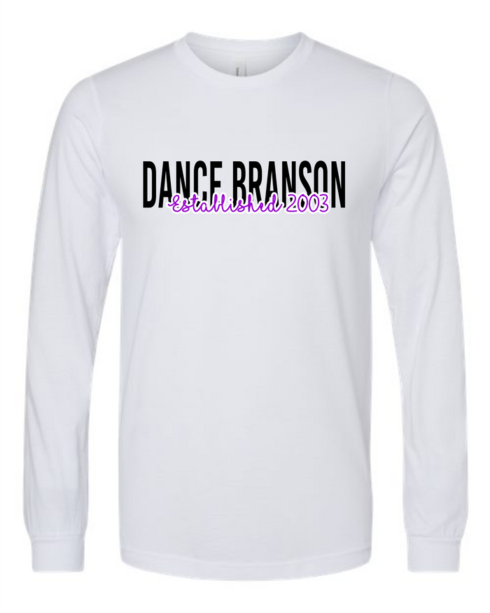 Long Sleeve Dance Branson Est.