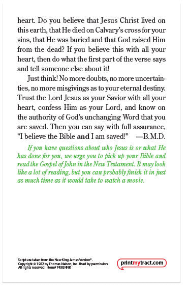 Lost? (NKJV)