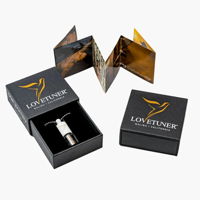 Lovetuner White 528hz Breathing & Meditation Device