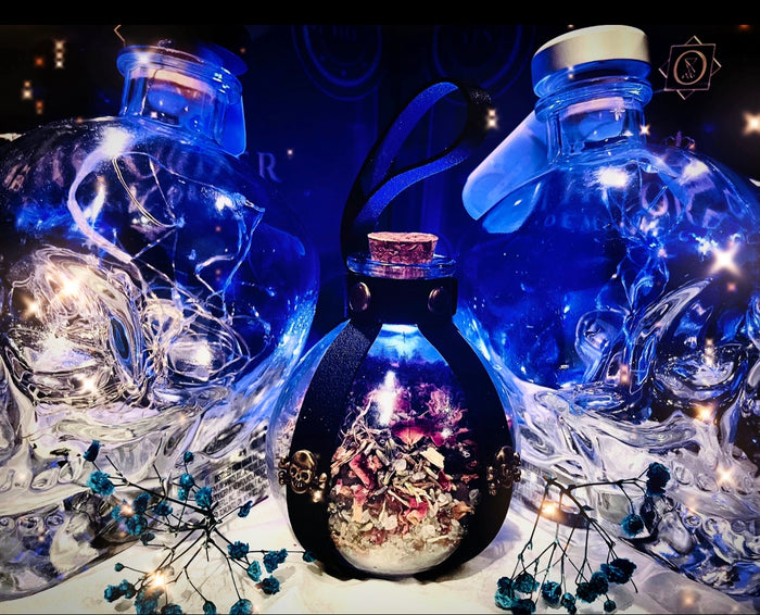 Lucifer Protection Witches Bottle