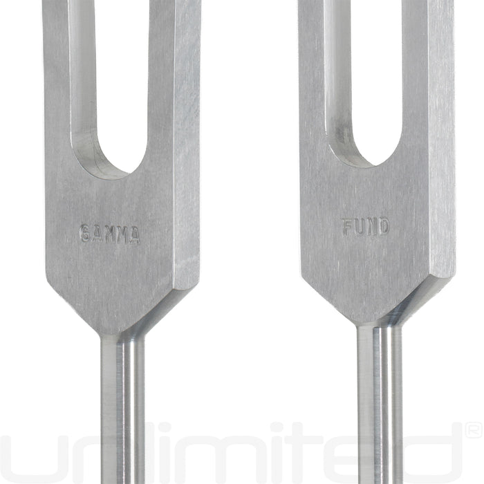 Luminanti Brainwave Tuning Fork Set (Weighted)