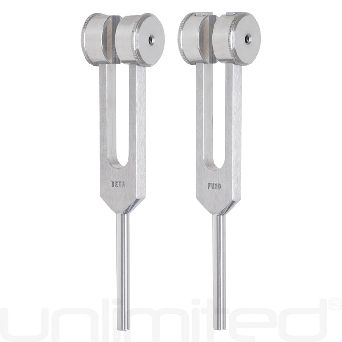 Luminanti Concentration Tuning Fork Set (Weighted)