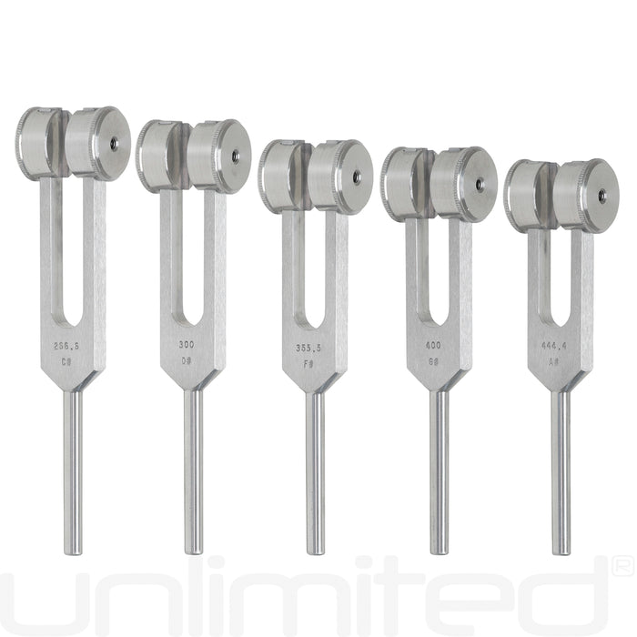 Luminanti Sharps Tuning Fork Set (Weighted)