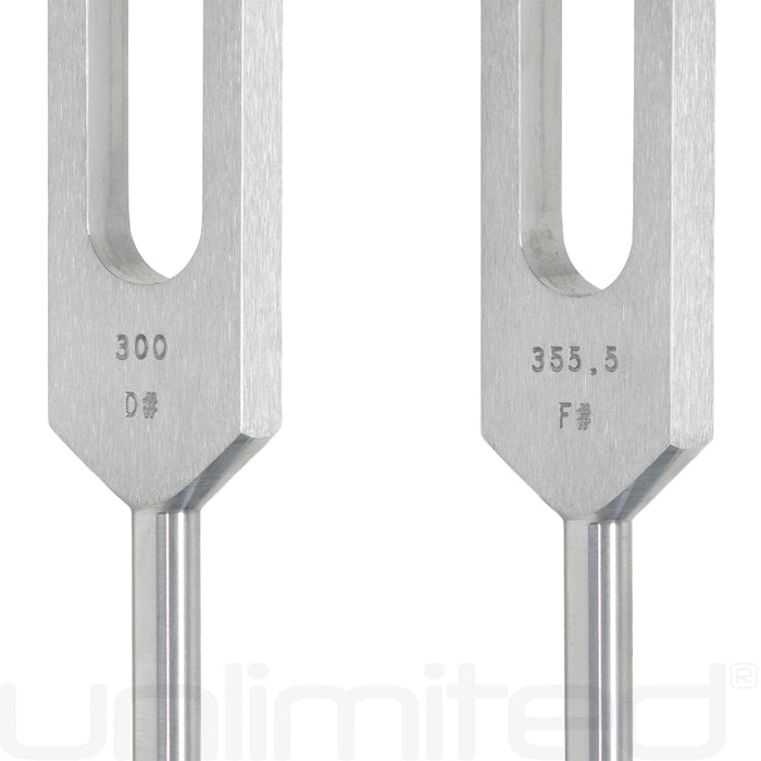 Luminanti Sharps Tuning Fork Set (Weighted)