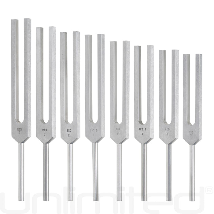 Luminanti Total Harmonic Spectrum Tuning Fork Set (Unweighted)