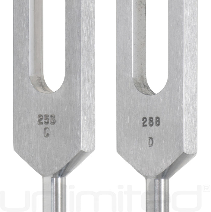 Luminanti Total Harmonic Spectrum Tuning Fork Set (Unweighted)