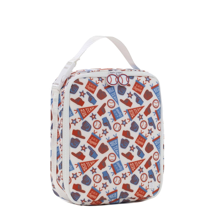 LUNCH BOX Insulated Lunch Bag - PLAY BALL - Premium lunch bag from TRVL Design - Just $42.95! Shop now at Pat's Monograms