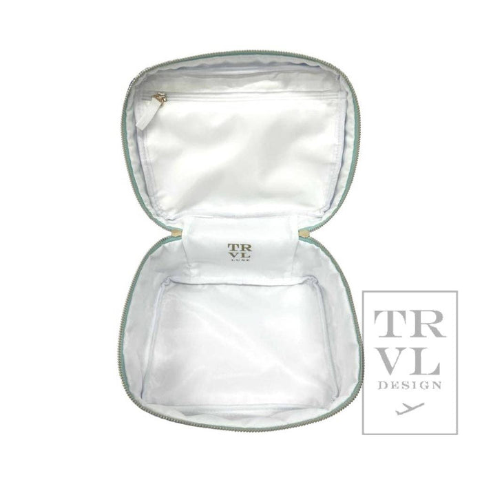 Luxe Gloss Top Handle - Blue Paisley - Premium travel bag from TRVL Design - Just $32.95! Shop now at Pat's Monograms