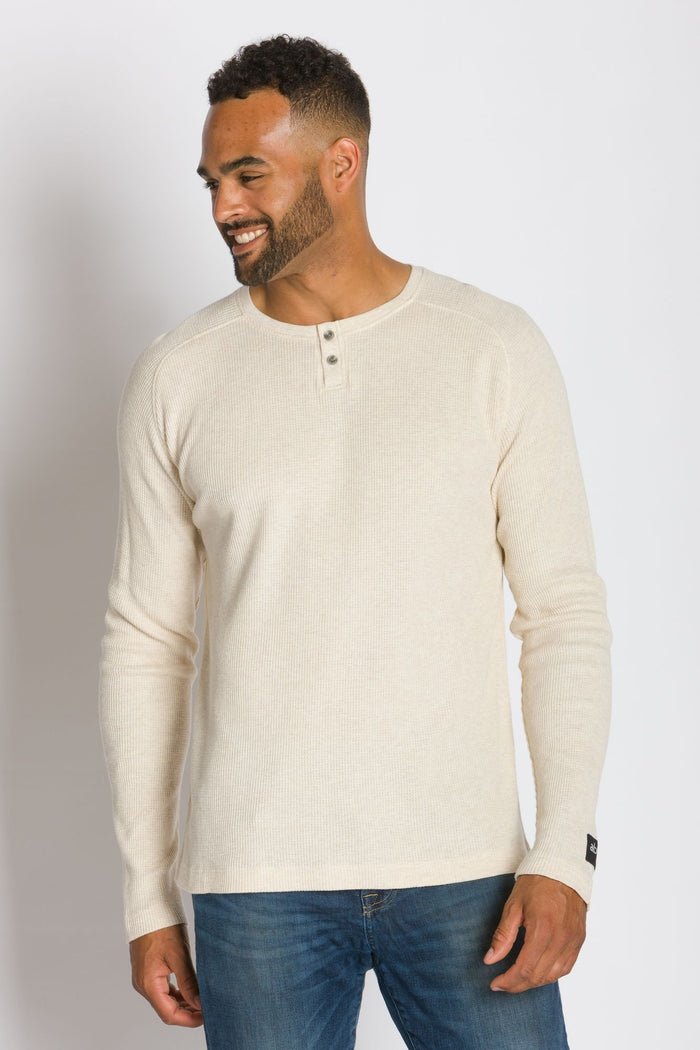 Lyon | Men's Raglan Thermal With Placket