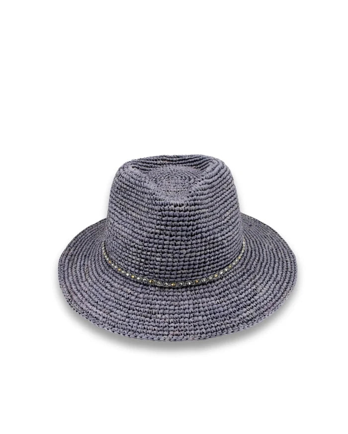 Magdalena Raffia Style (Denim) - BD190