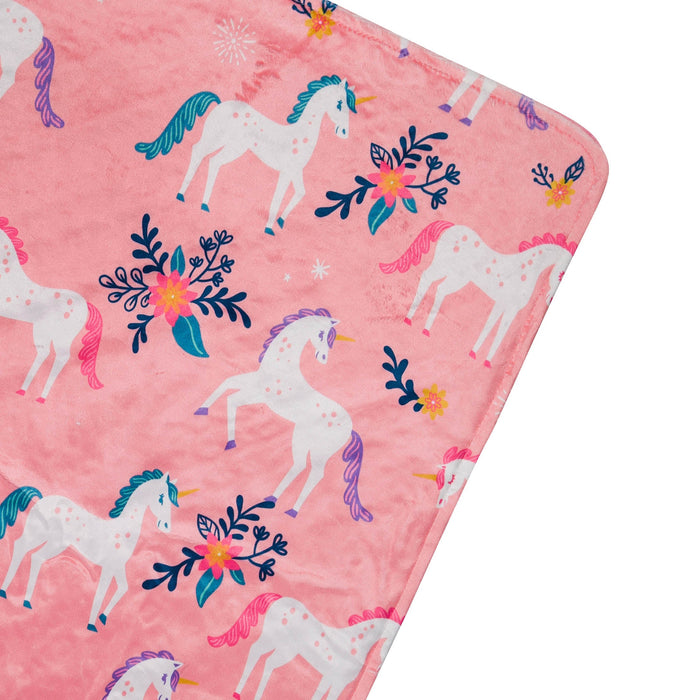 Magical Unicorn Plush Throw Blanket - Premium Bags and Totes from Wildkin - Just $49.95! Shop now at Pat's Monograms