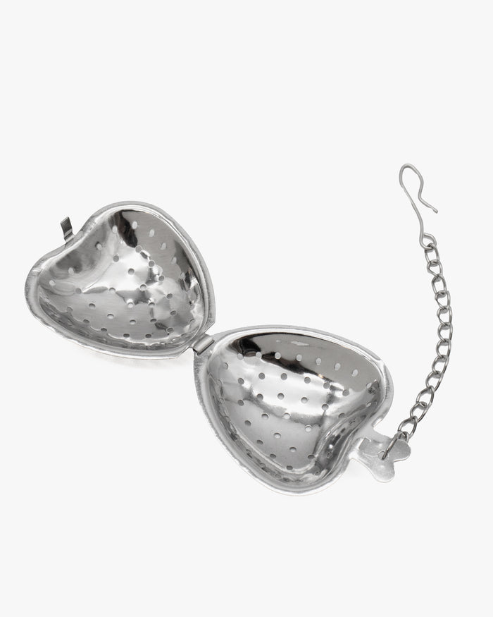 Magnifique Hearts, Stainless Steel Tea Infuser, Heart