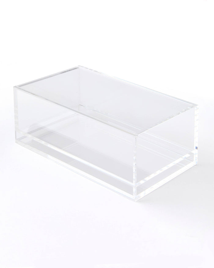 Mahjong Box- Clear lid