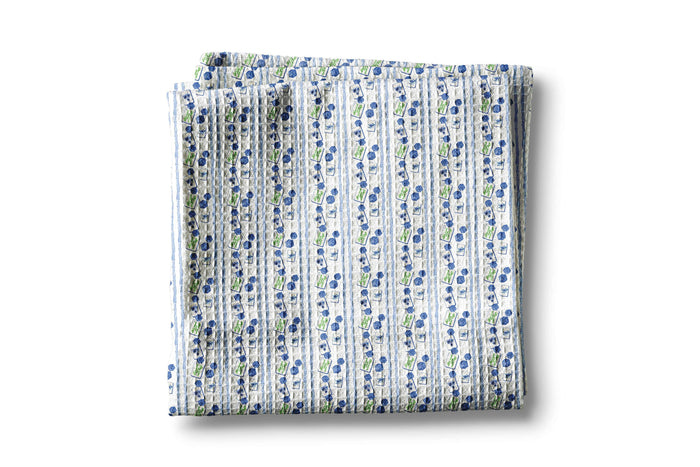 Mahjong Kitchen Towel - Mahjong Tiles - Premium kitchen towels from Canary Road - Just $15.95! Shop now at Pat's Monograms
