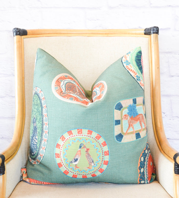 Maison Fauna Accent Pillow