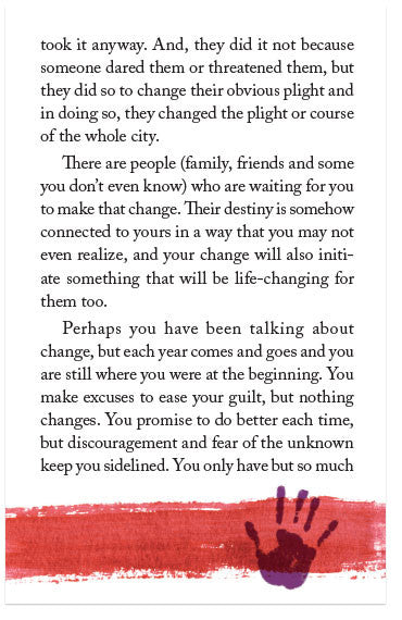 Make a Change and Make a Difference
