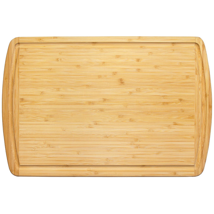 Malibu Groove Bamboo Cutting Board with Juice Groove - Premium Cutting Boards from Totally Bamboo - Just $34.95! Shop now at Pat's Monograms
