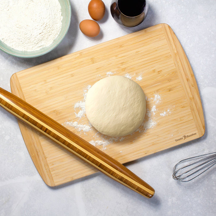 Malibu Groove Bamboo Cutting Board with Juice Groove - Premium Cutting Boards from Totally Bamboo - Just $34.95! Shop now at Pat's Monograms