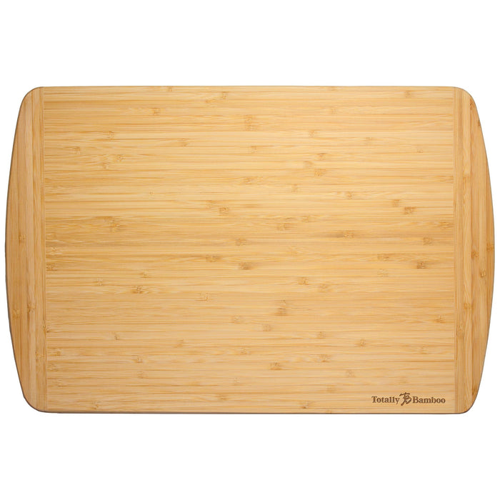 Malibu Groove Bamboo Cutting Board with Juice Groove - Premium Cutting Boards from Totally Bamboo - Just $34.95! Shop now at Pat's Monograms