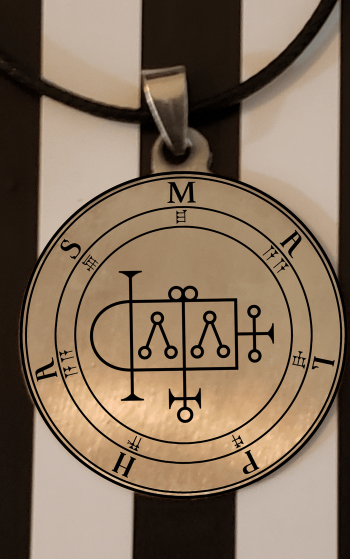 Malphas Evocation Pendant