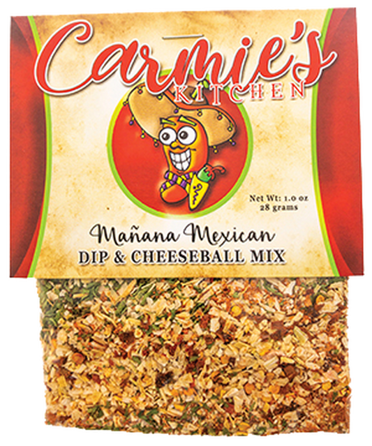 Manana Mexican Dip - Premium Dips & Spreads from Carmie's Kitchen - Just $5! Shop now at Pat's Monograms