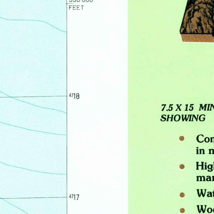 Map of Gloucester, Massachusetts by USGS, 1984 – Cape Ann, Gloucester Harbor & Good Harbor Beach