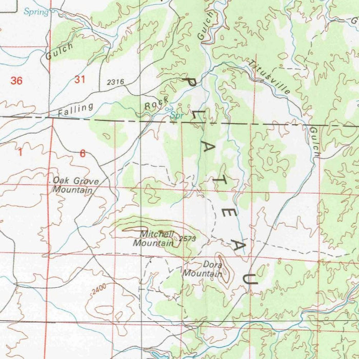 Map of Westcliffe, Colorado by USGS, 1982 – Canon City, Sangre de Cristo Mountains & Arkansas River