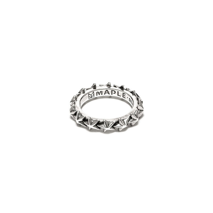 MAPLE STAR RING SILVER 925
