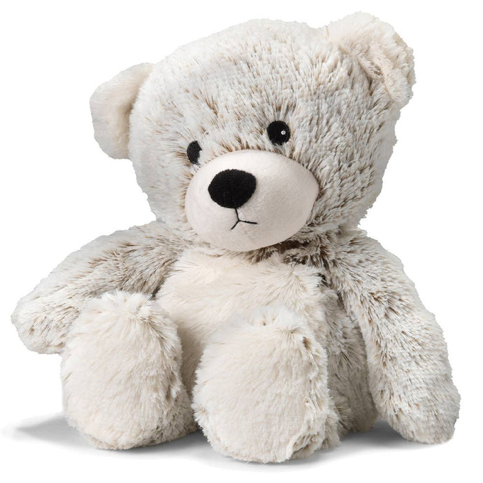 Marshmallow Bear Warmies - Premium stuffed animals from Warmies - Just $29.99! Shop now at Pat's Monograms