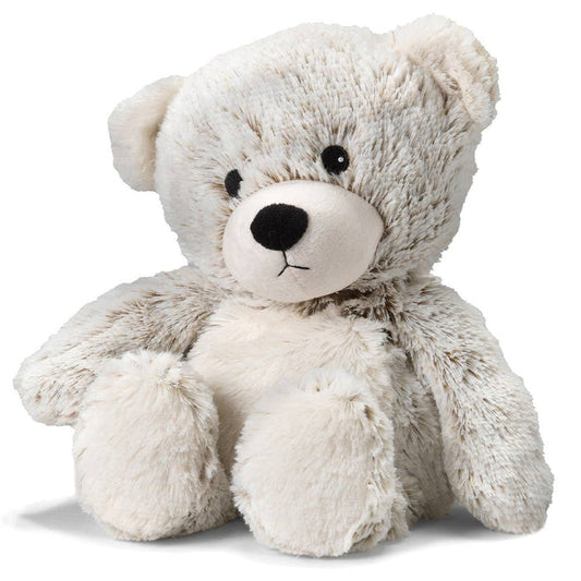 Marshmallow Bear Warmies - Premium stuffed animals from Warmies - Just $29.99! Shop now at Pat's Monograms
