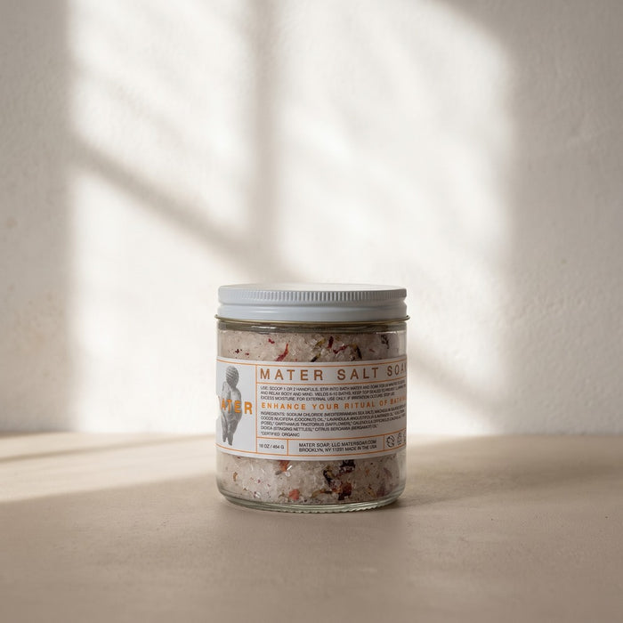 Mater Salt Soak
