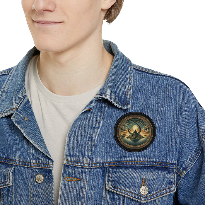 Māui's Mighty Deeds Iron-On Patches