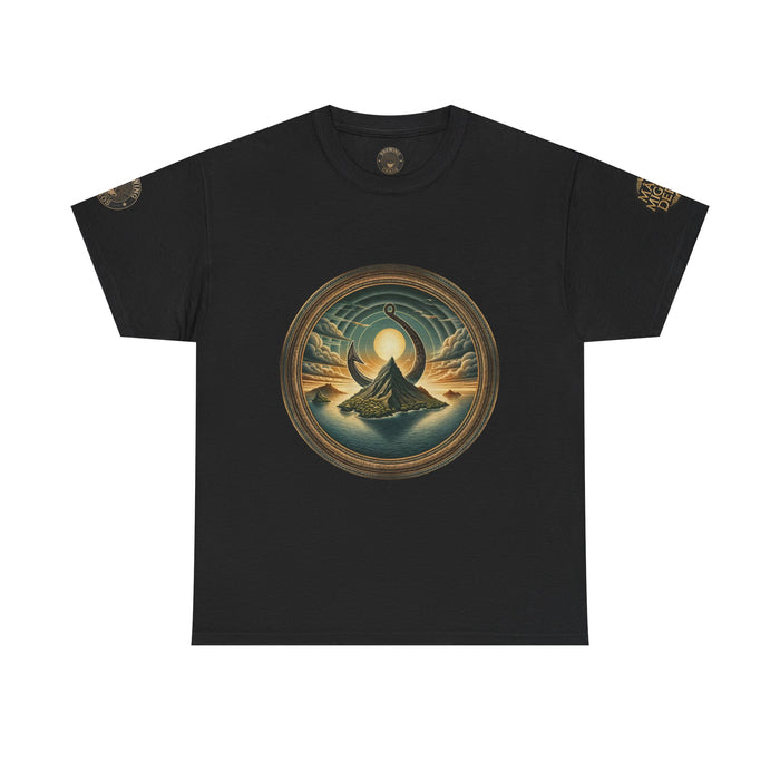 Māui's Mighty Deeds Premium Cotton Tee
