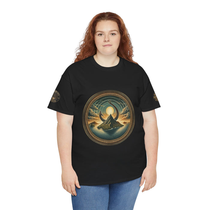 Māui's Mighty Deeds Premium Cotton Tee