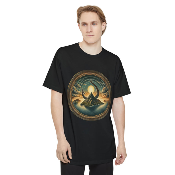 Māui's Mighty Deeds T-Shirt Tall