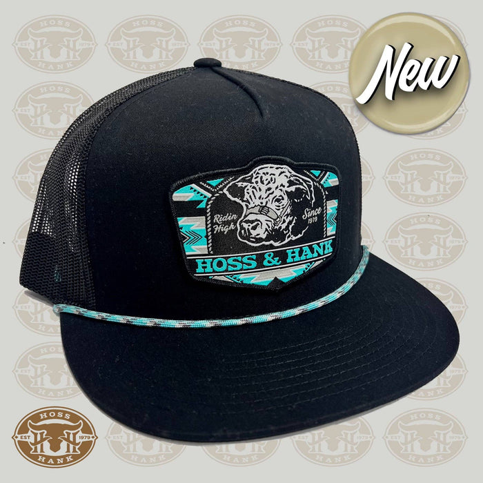 Maverick - Hoss & Hank Rope Hat - Premium Headwear from Ridge&Holler - Just $34.95! Shop now at Pat's Monograms