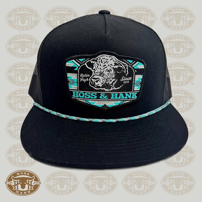 Maverick - Hoss & Hank Rope Hat - Premium Headwear from Ridge&Holler - Just $34.95! Shop now at Pat's Monograms