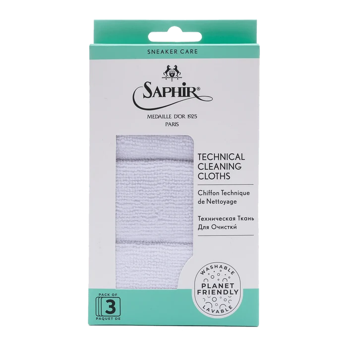Médaille d’Or Technical Cleaning Cloths 3pcs