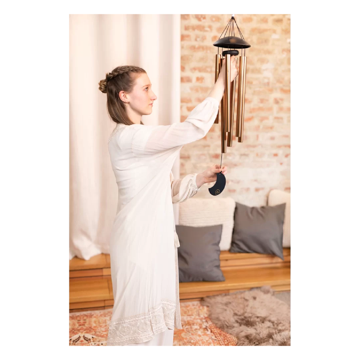 Meinl Bronze Moon Meditation Wind Chimes