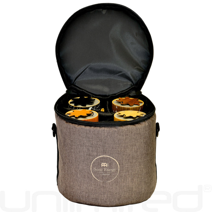 Meinl Cosmic Bamboo Chimes on the Songbird Chime Stand