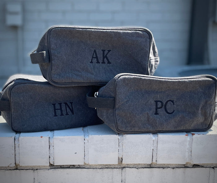 Men's Canvas Toiletry Bag - Premium Bags and Totes from Rothco - Just $14.95! Shop now at Pat's Monograms